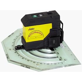LeveLite 21465 AccuSquare Precision Laser Layout Kit