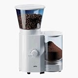 Braun KMM30 White Aromatic Coffee Maker Espresso Machine