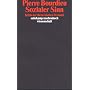 Sozialer Sinn: Kritik der theoretischen Vernunft (suhrkamp taschenbuch wissenschaft)