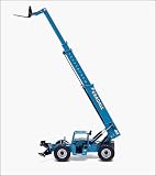 Review JLG  / Diecast Model Gradall 544D Telehandler in Blue