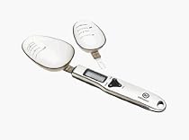 Admetior Digital Spoon Scale, Black