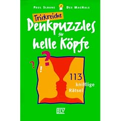 Trickreiche Denkpuzzles f�r helle K�pfe