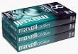 Maxell T-160 STD/3 Standard-Grade VHS Videocassette Multi Pack - 3 Pack