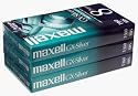 Maxell Video VHS GX T160 (3 -Pack)
