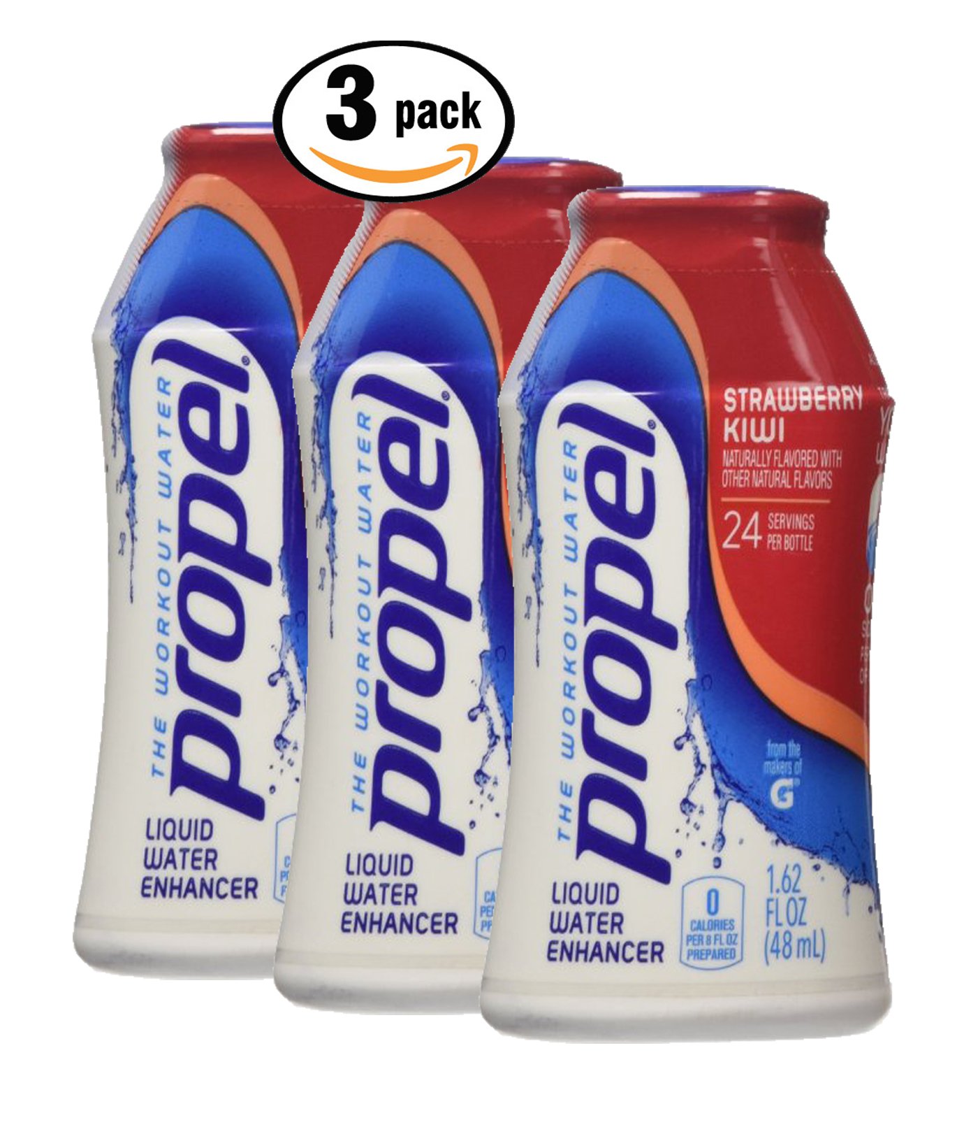 Pack of 6, Propel Liquid Water Enhancer Strawberry Kiwi eBay