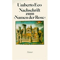 Nachschrift zum Namen der Rose