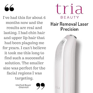 Tria Beauty Precision Hair Removal Laser For Women And Men At