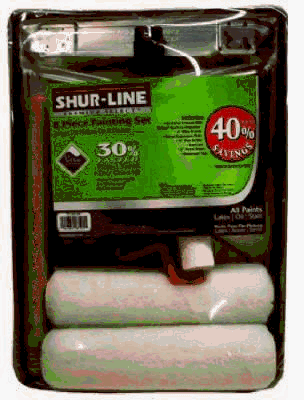 Tools: Shur Line Teflon Roller Tray Set #8105