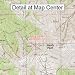 USGS Topographic Quadrangle Map - Byers Canyon, Nevada (Folded/Waterproof)