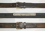 Leather Money Belt by BT