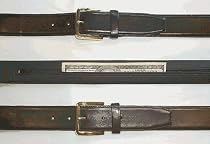 Leather Money Belt by BT
