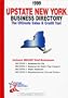 1999 New York (Upstate) Business Directory: The Ultimate Sales and Credit Tool (Upstate New York Business Directory)