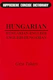 Hungarian-English, English-Hungarian (Hippocrene Concise Dictionaries)