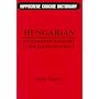 Hungarian-English, English-Hungarian (Hippocrene Concise Dictionaries)