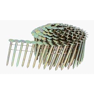 B & C Eagle CR-134 1-3/4-Inch by .120-Inch by 15 Degree Galvanized Coil Roofing Nail (7,200 per Box)