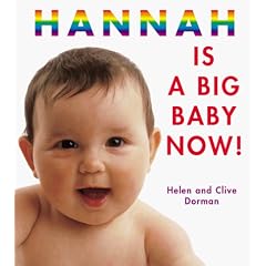 Hannah is a Big Baby Now