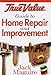 Book True Value Guide to Home Repair and Improvement