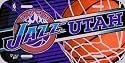 NBA Utah Jazz License Plate