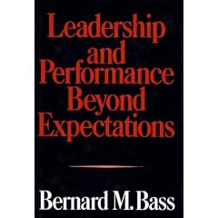 Leadership and Performance Beyond Expectations