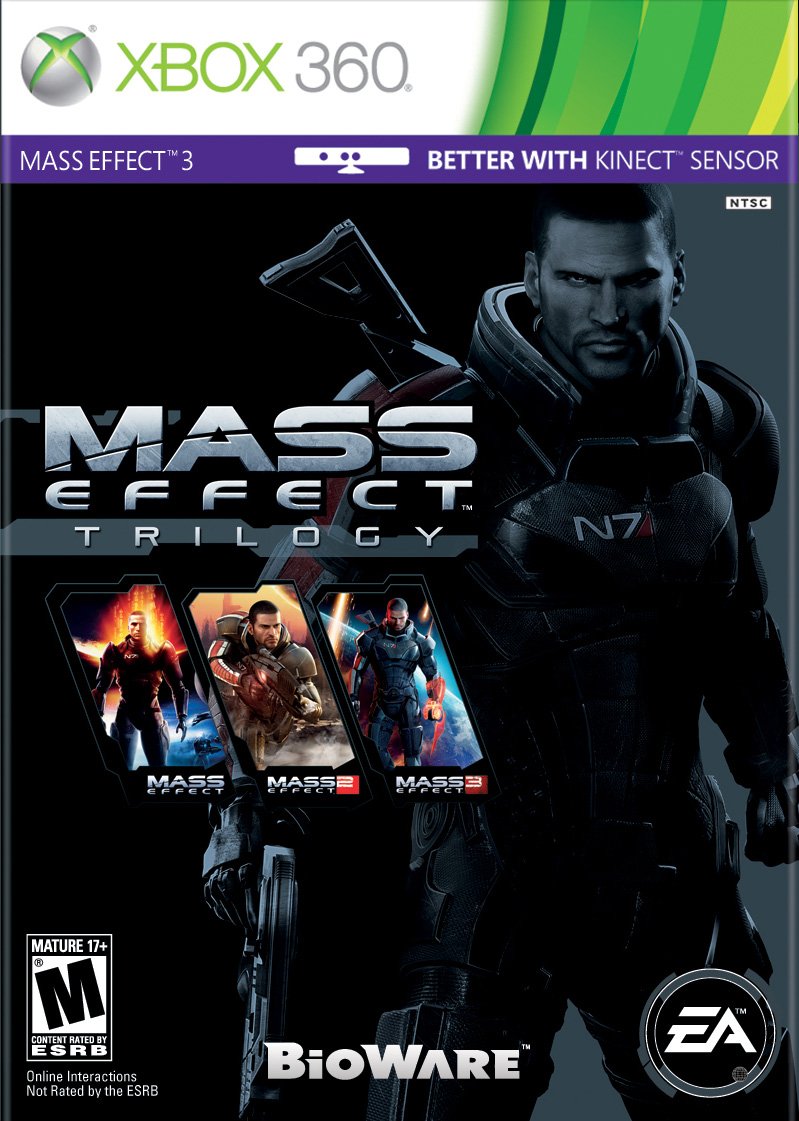 Mass Effect Trilogy - Xbox 360 Electronic Arts 9 71MSQ1p3l3L