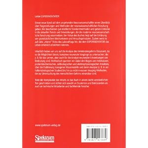 Der Experimentator: Neurowissenschaften