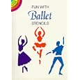 Fun with Ballet Stencils (Dover Little Activity Books) by  Sue Brooks