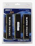 Super Talent DDR3 Kit Long-DIMM@DDR1333@2GB@3g@CL8 }CNR`bv