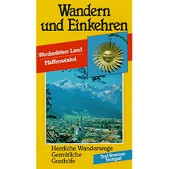 Wandern und Einkehren, Bd.29, Werdenfelser Land, Pfaffenwinkel
