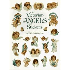 Victorian Angels Stickers