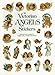 Book Victorian Angels Stickers