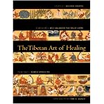 The Tibetan Art of Healing: The Dalai Lama speaks on the art of healing. book cover