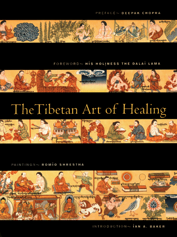 The Tibetan Art of Healing: The Dalai Lama speaks on the art of healing. The Tibetan Art of Healing: The Dalai Lama speaks on the art of healing.