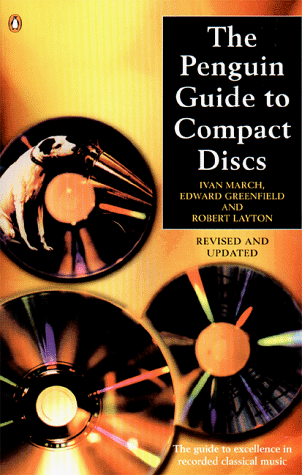  : The Penguin Guide to Compact Discs (Penguin Guide to Recorded Classical Music)