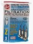 Hoover Type Z Allergen Vacuum Cleaner Replacement Bags, Package of 3