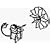 Broan #BP27 50CFM Fan Motor/Wheel