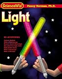 ScienceWiz Light Experiment Kit and Book 25 Experiments, Light