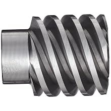 Boston Gear DH1607 Worm Gear, 14.5 Degree Pressure Angle, 0.500" Bore, 12 Pitch, 1. PD, RH