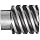 Boston Gear DH1607 Worm Gear, 14.5 Degree Pressure Angle, 0.500" Bore, 12 Pitch, 1. PD, RH
