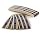 The Coin-Tainer Co. Flat Coin Wrappers, Nickel, 1000 count (30005)