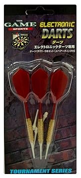 【クリックで詳細表示】Amazon.co.jp ｜ リージェント・ファーイースト ダーツゲーム用ダーツ矢 3本入 レッド 71218 ｜ おもちゃ 通販