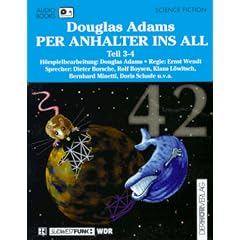 Per Anhalter ins All 3/4. Audiobook. 2 Cassetten. Das M�dchen und der Wal / Der Kongre� der M�use