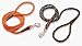 Mendota Braided Snap Lead (Size=1/2 inch x 4 foot,Color=Brown)
