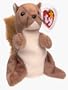 TY Beanie Baby - NUTS the Squirrel [Misc.]