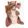 TY Beanie Baby - NUTS the Squirrel