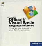 Microsoft Office 97 Visual Basic Language Reference
