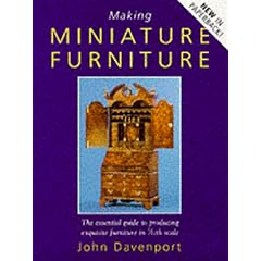 Making Miniature Furniture