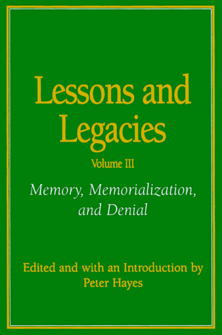 Lessons and Legacies II: Teaching the Holocaust in a Changing World