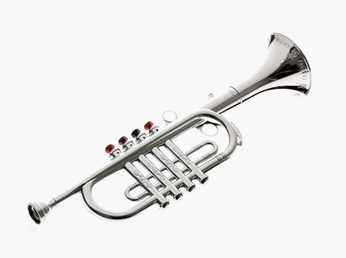 Childrens Toyshop  Third Party New : Bontempi Wind Instruments - Trumpet TR4231/N