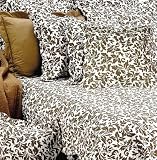 Bronze White Valencia Handmade Cotton Quilt King