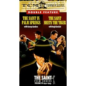 The Saint in Palm Springs / The Saint Meets the Tiger [VHS]
